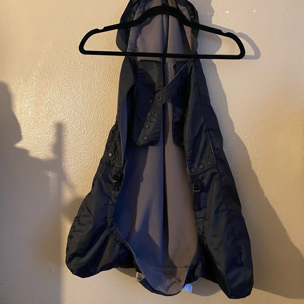 Ergobaby Winter Weather Cover Black  Fleece Lined